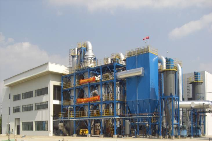 上海固廢中心第一、二條線改造項目